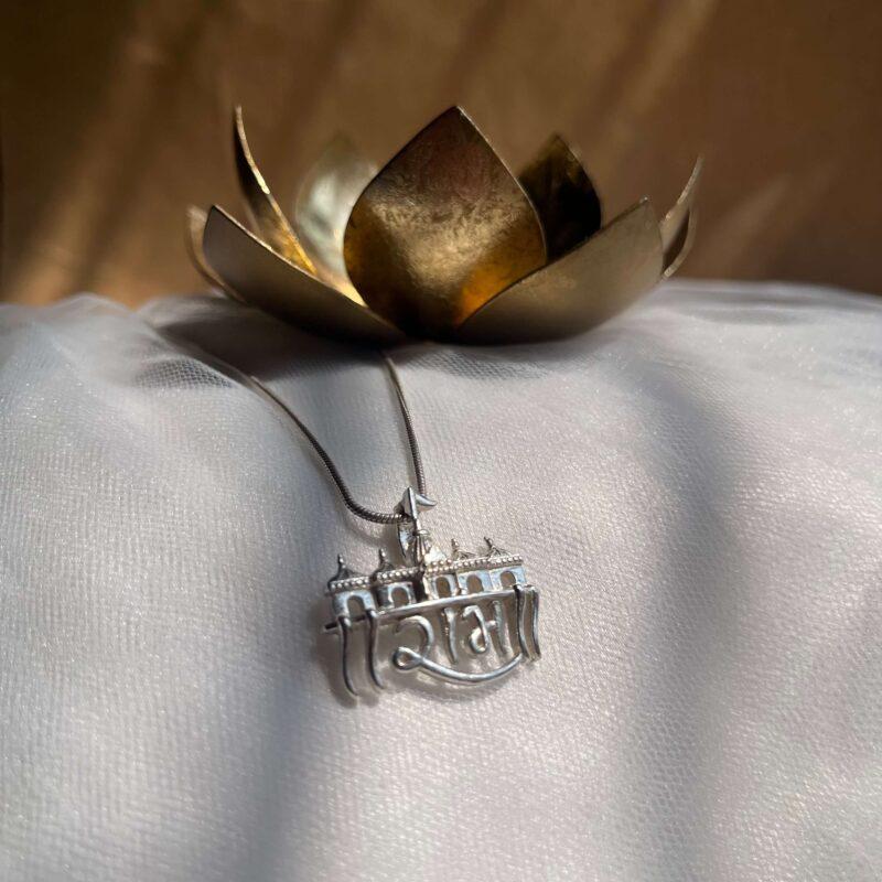 Shri Ram Naam Necklace