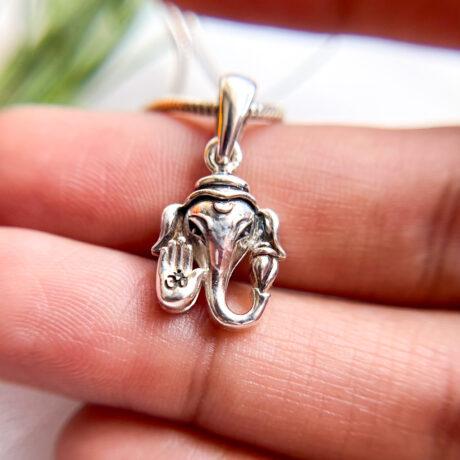 Sri Ganesha Tiny Pendant