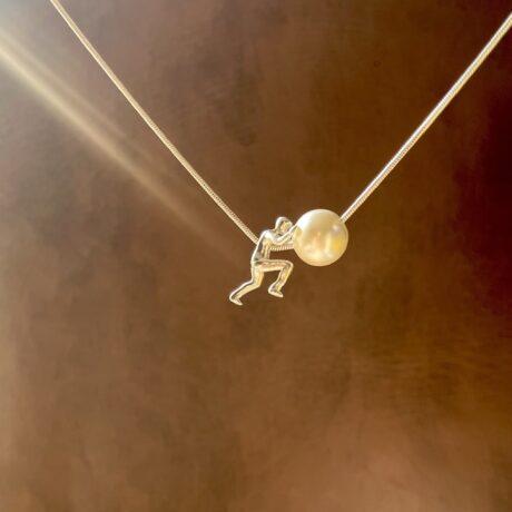 Sisyphus Pendant / Necklace