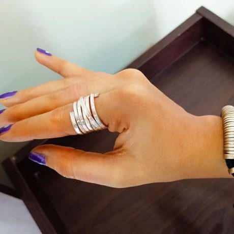 Bold & Beautiful Wrap Ring