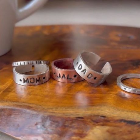 Word Unisex Ring