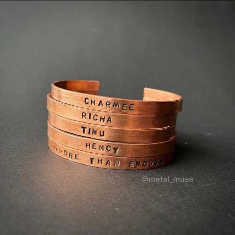 Word Unisex Kada / Cuff / Bracelet