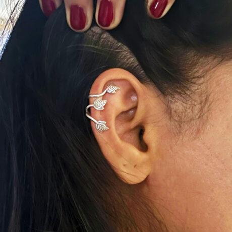 Summer Vine Earcuffs