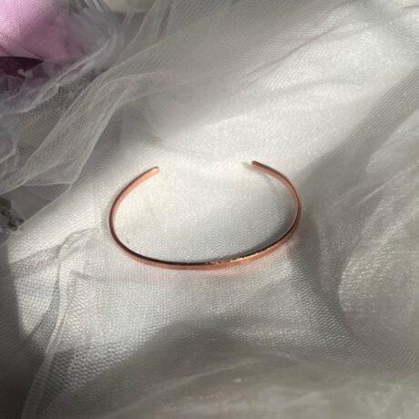 Everyday Unisex Copper / Silver Bracelet