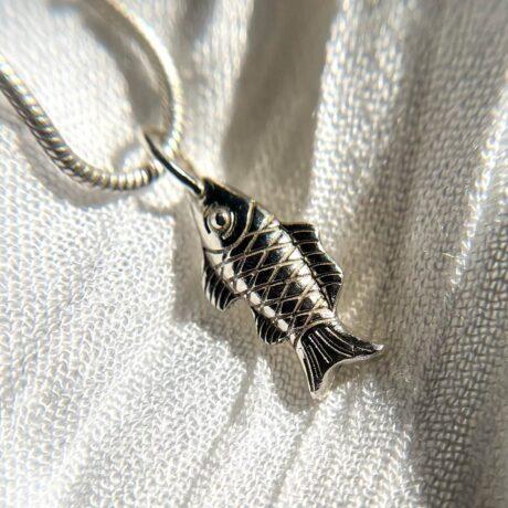Matsya Charm | Tiny Fish Pendant